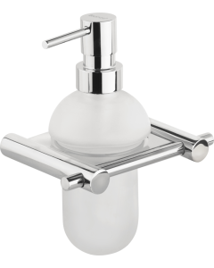 Ντισπένσερ Γυαλί Χρώμιο Bronze Art Inox 316 18Z1-10