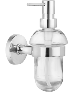 Ντισπένσερ Γυαλί Χρώμιο Bronze Art Brilliant Inox 316 18Z8-10