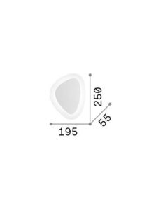 GINGLE AP D25 Ideal Lux 196190