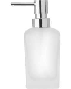 Ντισπένσερ Γυαλί Χρώμιο Bronze Art Επικαθήμενα 19M3-10