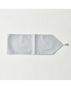 ΡΑΝΝΕΡ, ΑΣΗΜΙ, 180x32cm Eurolamp 600-44178