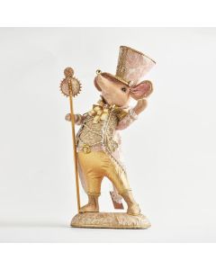 ΚΥΡΙΟΣ ΠΟΝΤΙΚΙ ΜΕ ΡΟΖ ΡΟΥΧΑ, 26x21x56cm Eurolamp 600-44074