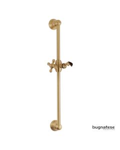 Βέργα Ανάρτησης Τηλεφώνου Ντουζ Retro 60,5 εκ., Bugnatese Bronze 19756-220