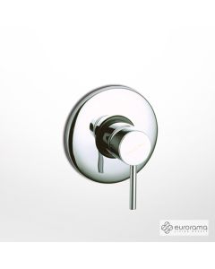 Μίκτης Εντοιχισμού 1 Εξόδου Tonda Eurorama Chrome 145055-100