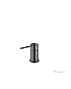 Μίκτης Πάγκου Eurorama Black Brushed  R5309-410