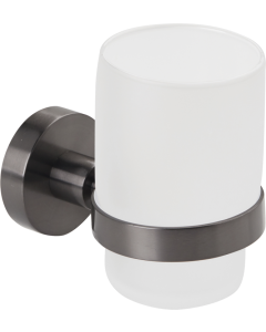 Ποτηροθήκη Γυαλί Γραφίτης Bronze Art Inox304 2030-81