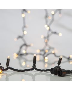 ΣΕΙΡΑ 5 ΣΕΤ, 96 LED 5mm, 24V, 2 ΕΠΕΚΤΑΣΕΙΣ ΕΩΣ 10 ΣΕΤ, ΠΡΑΣΙΝΟ ΚΑΟΥΤΣΟΥΚ ΚΑΛΩΔΙΟ, ΘΕΡΜΟ ΛΕΥΚΟ LED ΑΝΑ 10cm, ΠΡΟΕΚΤΑΣΗ ΚΑΛΩΔΙΟΥ 3m, ΙΡ65 (ΧΩΡΙΣ ΜΕΤΑΣΧΗΜΑΤΙΣΤΗ, ΧΩΡΙΣ ΠΡΟΕΚΤΑΣΗ ΠΑΡΟΧΗΣ) Eurolamp 600-09361