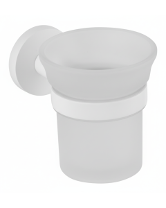 Ποτηροθήκη Γυαλί Λευκό Bronze Art Loft-500 2050-AA