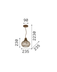 ONION SP1 D23 Ideal Lux 205281