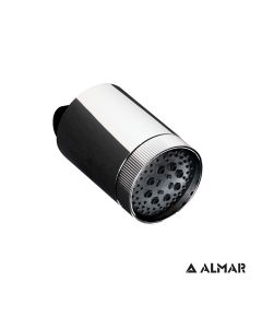 Κεφαλή Ντουζ με 3 τύπους ροών, Beam Multijet Φ10,2 Almar Chrome  E044286-100