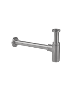 Σιφών Νιπτήρα Minimal AISI316 Brushed Inox  N0262-111