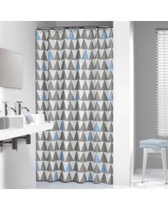 Nordic 180x200 light blue κουρτίνα μπάνιου πλαστική Sealskin  210921320