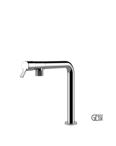 Μπαταρία Νεροχύτη Κουζίνας Fisso Gessi Chrome  60073-031