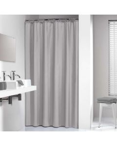 Granada 120x200 light grey κουρτίνα μπάνιου πλαστική Sealskin  217001111