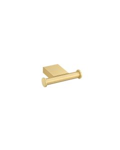 Άγκιστρο Διπλό Sanco Academia Brushed Brass 21818-AB12