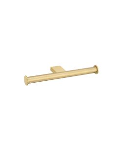Χαρτοθήκη Διπλή Ανοιχτή Sanco Academia Brushed Brass 21826-AB12