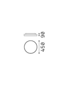 HALO PL D45 4000K Ideal Lux 223216