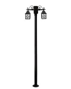 Φωτιστικό κήπου LP-710EB 2L 200cm BLACK Heronia 23-0015