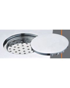 Σχαράκι Δαπέδου 12X12cm με Τριχοπαγίδα Domistyle Luxury 23078