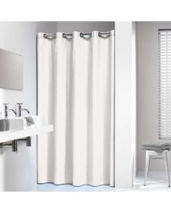 Coloris 180x200 off-white κουρτίνα μπάνιου υφασμάτινη Sealskin  232211310