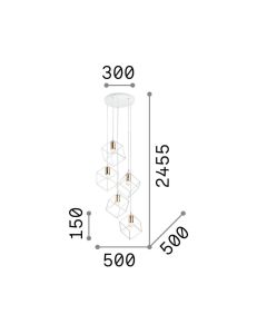 ICE SP5 BIANCO Ideal Lux 237671