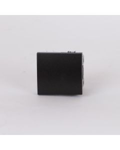 ΔΙΑΚΟΠΤΗΣ 2 MODULES ΑΠΛΟΣ ΜΑΥΡΟ Eurolamp 152-20102