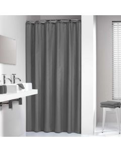 Madeira 240x200 grey κουρτίνα μπάνιου υφασμάτινη Sealskin  238501514