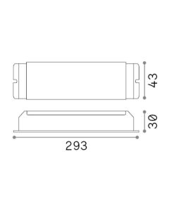 Driver LED Τροφοδοτικό 1-10V 100W 24Vdc Ideal Lux 244570