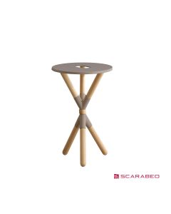 Έπιπλο μπάνιου Cross χωρίς οπή για μπαταρία πάγκου και νιπτήρα, Scarabeo Sand 2501F0-9852