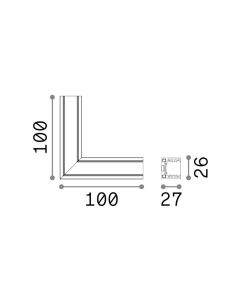 ACCESSORI EGO LOW GIUNTO A L ON-OFF NE Ideal Lux 257990