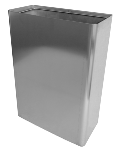 Χαρτοδοχείο Ανοικτό 25Λ Ματ Inox Bronze Art Χαρτοδοχεία 25TT-11-T