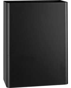 Χαρτοδοχείο Ανοικτό 25Λ Μαύρο Bronze Art Χαρτοδοχεία 25TT-MM-T