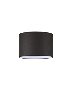 Καπέλο Φωτιστικού SET UP Καπέλο Φωτιστικού CILINDRO D30 H20 Μαύρο Ideal Lux 270005
