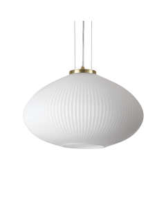 PLISSE' SP1 D45 OTTONE Ideal Lux 285191