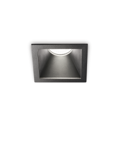 Χωνευτό Φωτιστικό GAME TRIM SQUARE 11W 2700K BK BK Ideal Lux 285436