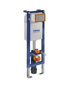 Επίτοιχο Καζανάκι εντοιχισμού μειωμένου πλάτους Pro 35εκ. Για κρεμαστή λεκάνη, WISA (8050452927G) 2927