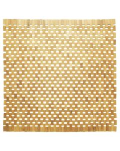 Woodblock 60x60 teak πατάκι μπάνιου Sealskin  293326674