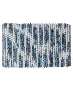 Vintage 50x80 blue πατάκι μπάνιου Sealskin  294655421