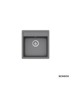 Νεροχύτης Κουζίνας Γρανίτη Manhattan 49x51 Schock Cristalite Cromat Granite  30050-1441