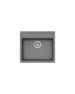 Νεροχύτης  Ένθετος M57xΠ51 εκ.Γρανίτης Croma Schock Cristalite Manhattan 30060-1441