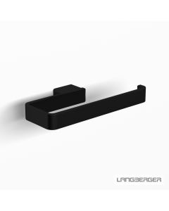 Κρίκος Πετσετών Langberger Black Matt  21123-38B-400