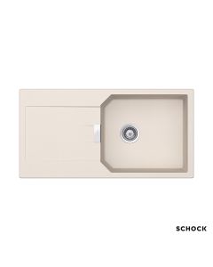 Νεροχύτης Κουζίνας Γρανίτη Manhattan 100x51 Schock Cristalite Everest Granite  30100-1511