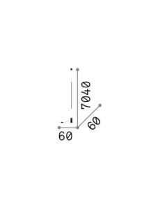 FILO PT OTTONE 3000K Ideal Lux 301075
