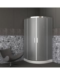 Orabella Vitalia Angolo Easy Fix Fabric 80X80 - Καμπίνα Ημικυκλική 30113