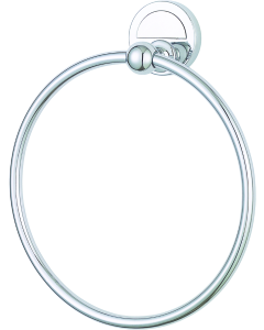 Κρίκος Ανοικτός Χρώμιο Bronze Art Moon 3014-10