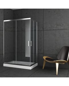 Orabella Stardust Easy Fix 80X100 - Καμπίνα αντιστρέψιμη, ασύμμετρη 30159