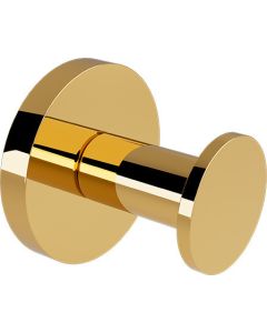 Άγκιστρο Μονό W44xD40xH44mm Warm Gold PVD Verdi 3020253