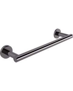 Κρίκος-Μπάρα Πετσέτας Μπάνιου W290 x D75 x H44 mm Gun Metal Gloss Verdi Omicron 3022350