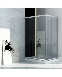 Orabella Signe Plus 80X100 - Καμπίνα αντιστρέψιμη, ασύμμετρη, γωνιακής εισόδου 30234