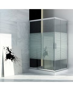 Orabella Signe Plus Σεριγραφία 80X120 - Καμπίνα αντιστρέψιμη, ασύμμετρη, γωνιακής εισόδου 30239